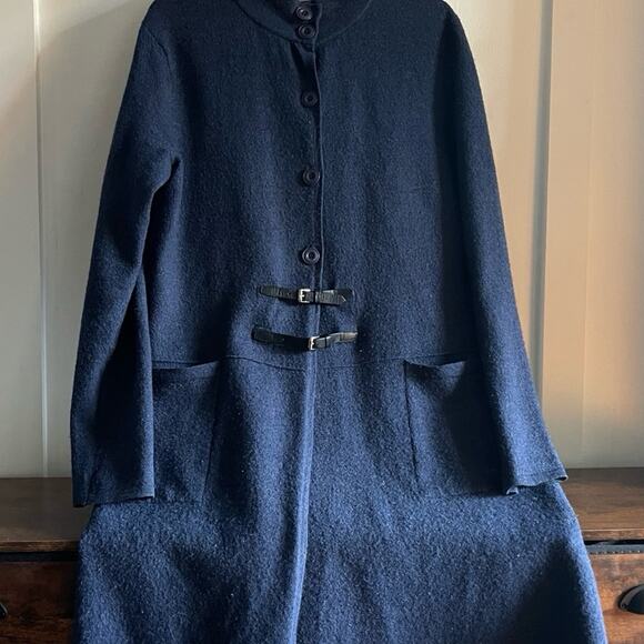 Toad & Co 100% merino wool coat - Picture 1 of 5